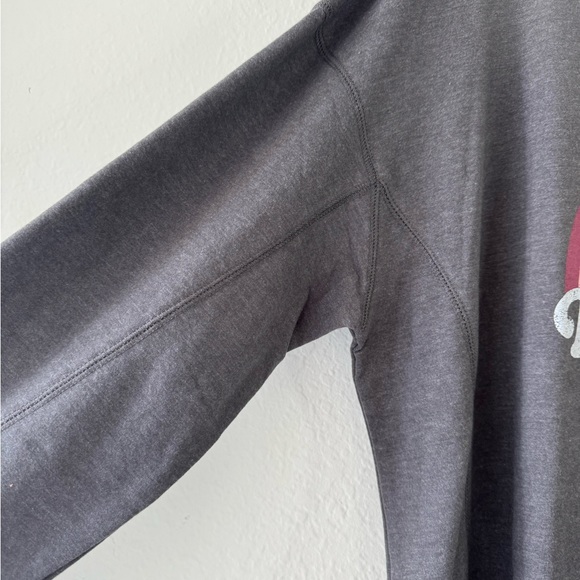 WILDFOX NWT “Easy Does It” Rainbow Graphic Charcoal Plus Pullover Sweatshirt XL - Picture 8 of 16